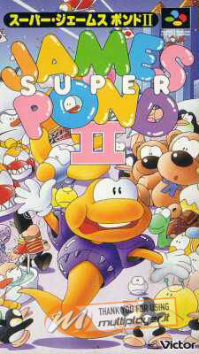 James Pond 2: Codename Robocod