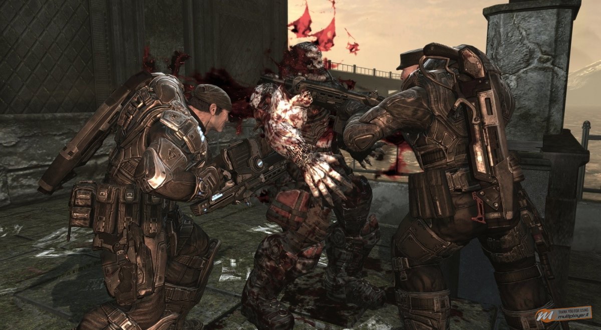 Gears of War トリプル パックはヨーロッパでは非エスケープです