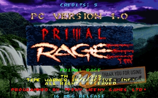 Primal Rage