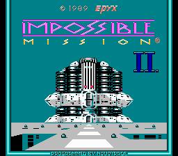 Impossible Mission II