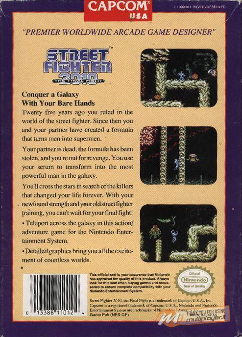 Street Fighter 2010: The Final Fight