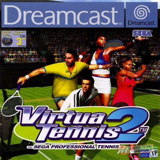 Virtua Tennis 2