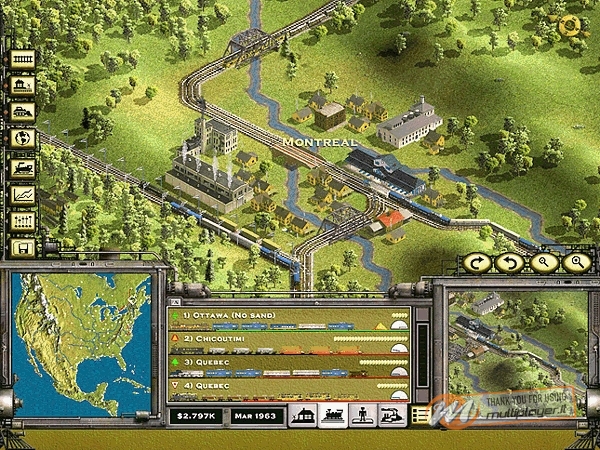 Railroad Tycoon II