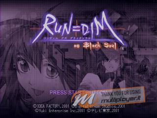 Run=Dim as BlackSoul