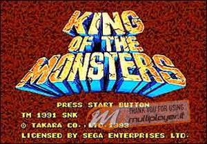 King of the Monsters