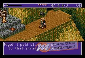 Landstalker: Treasures of King Nole