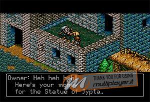 Landstalker: Treasures of King Nole