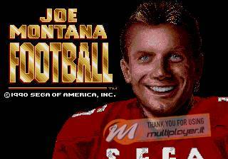 Joe Montana's NFL Football
