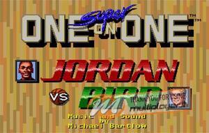 Jordan vs. Bird: One-on-One