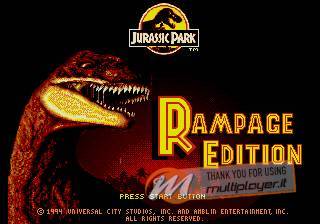 Jurassic Park: Rampage Edition
