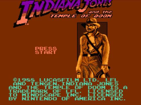 Indiana Jones and the Temple of Doom