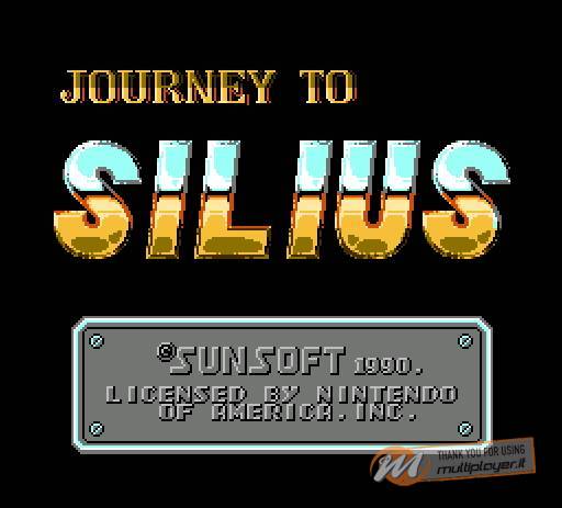 Journey to Silius