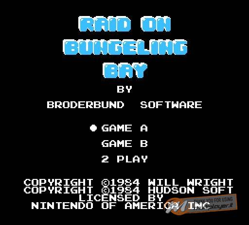 Raid on Bungeling Bay