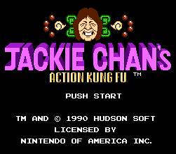 Jackie Chan's Action Kung Fu
