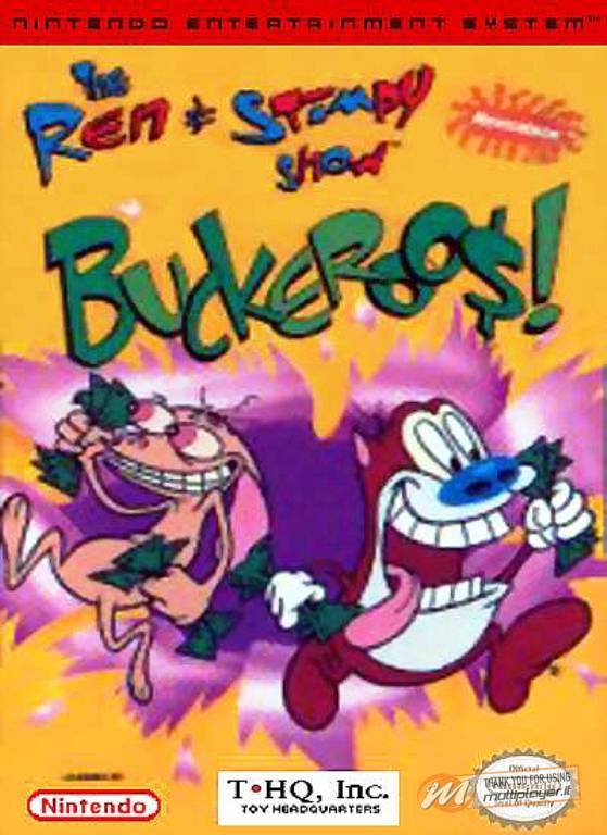 The Ren & Stimpy Show: Buckaroo$!