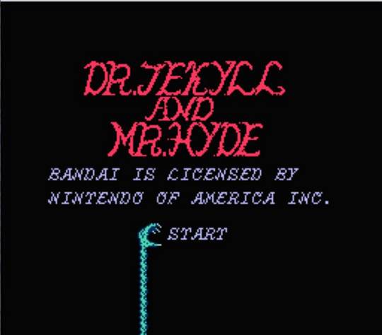 Dr. Jekyll and Mr. Hyde