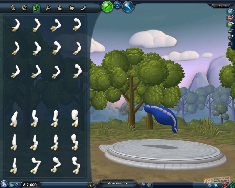 Spore Creature Creator - Provato