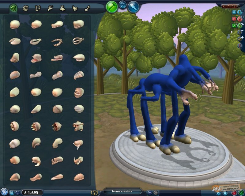 Spore Creature Creator - Provato