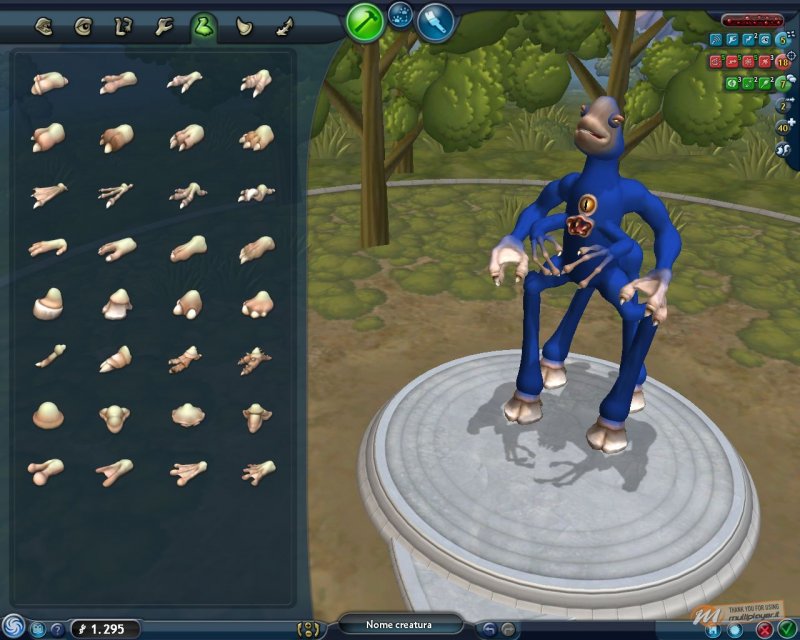 Spore Creature Creator - Provato