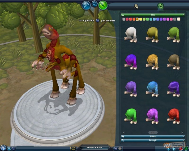 Spore Creature Creator - Provato