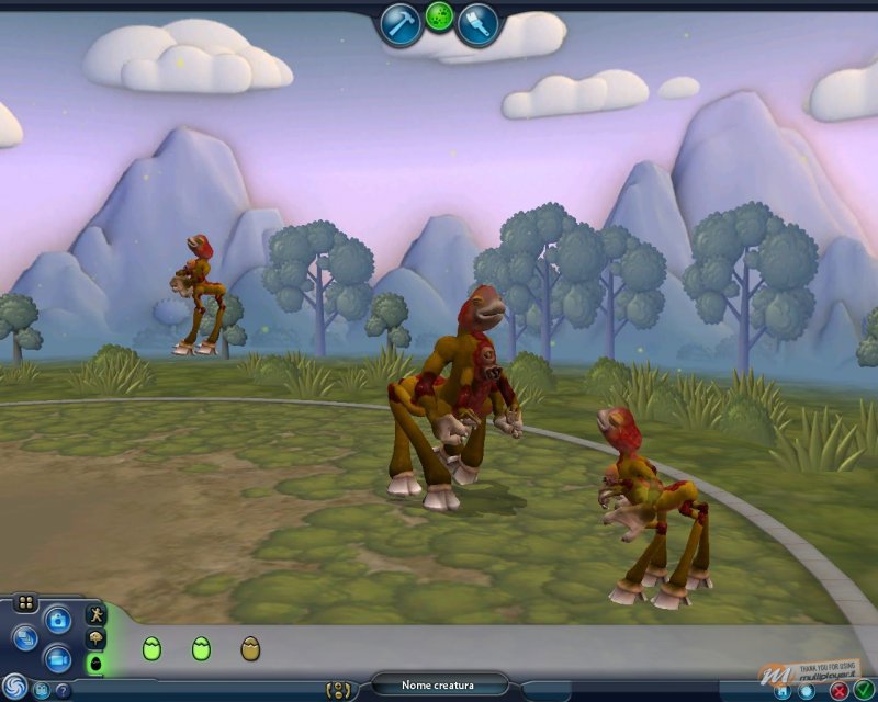 Spore Creature Creator - Provato