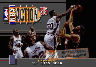 NBA Action '95 Starring David Robinson