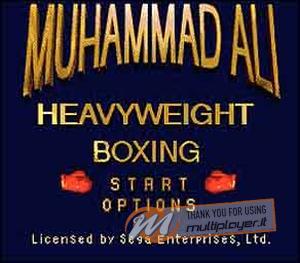 Muhammad Ali Heavyweight Boxing