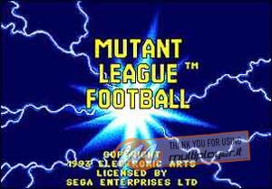 Mutant League Football