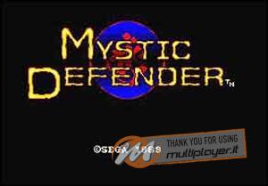 Mystic Defender