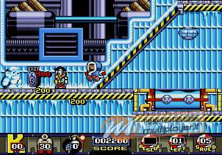 Man Overboard! S.S. Lucifer