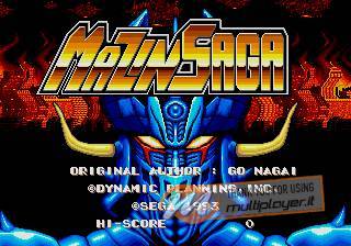 Mazin Saga Mutant Fighter