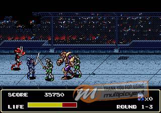 Mazin Saga Mutant Fighter