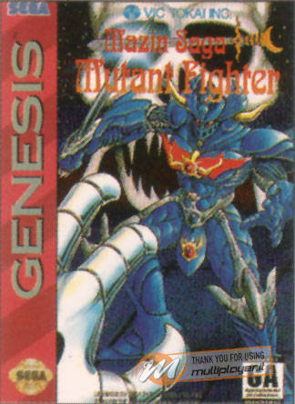 Mazin Saga Mutant Fighter