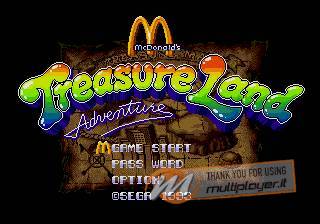 McDonald's Treasure Land Adventure