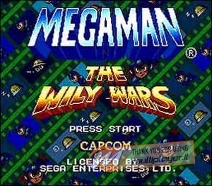 Mega Man: The Wily Wars