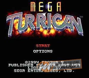 Mega Turrican