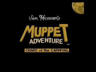 Jim Henson's Muppet Adventure No. 1: Chaos at the Carnival