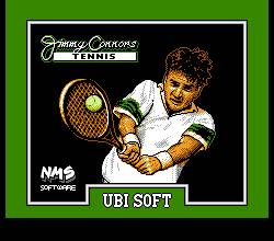 Jimmy Connors Pro Tennis Tour