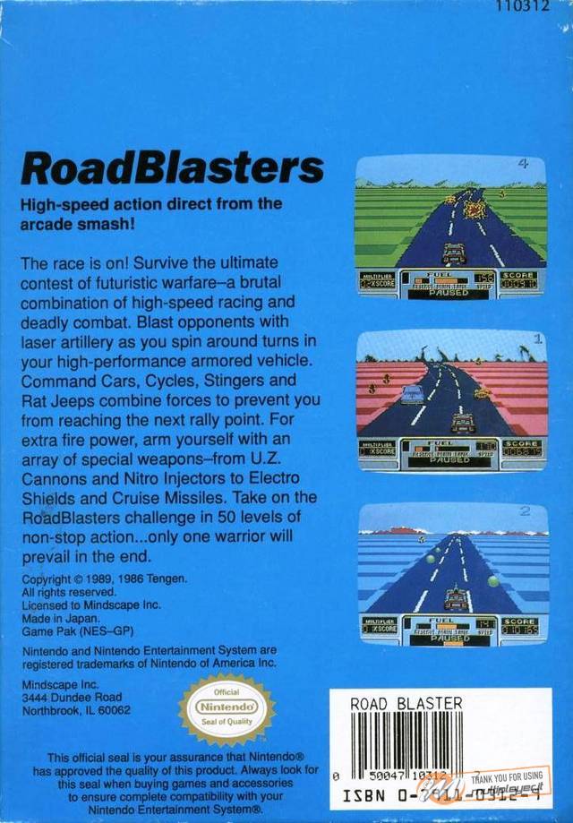 RoadBlasters