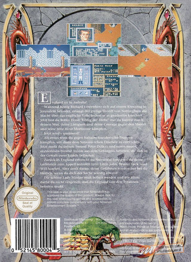 Robin Hood: Prince of Thieves