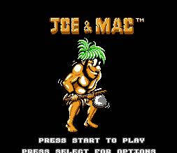Joe & Mac: Caveman Ninja