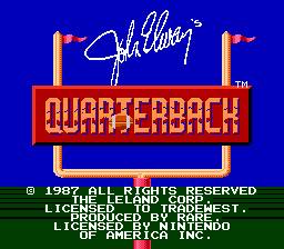 John Elway's Quarterback