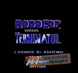 Robocop Vs Terminator