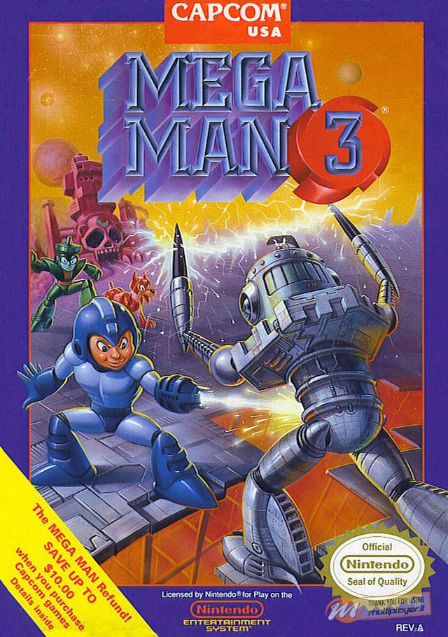 Mega Man 3