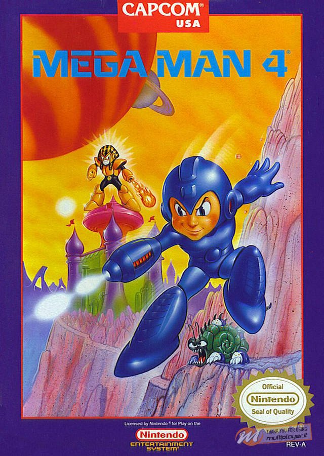 Mega Man IV