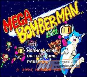 Mega Bomberman