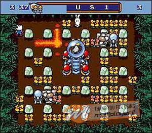 Mega Bomberman