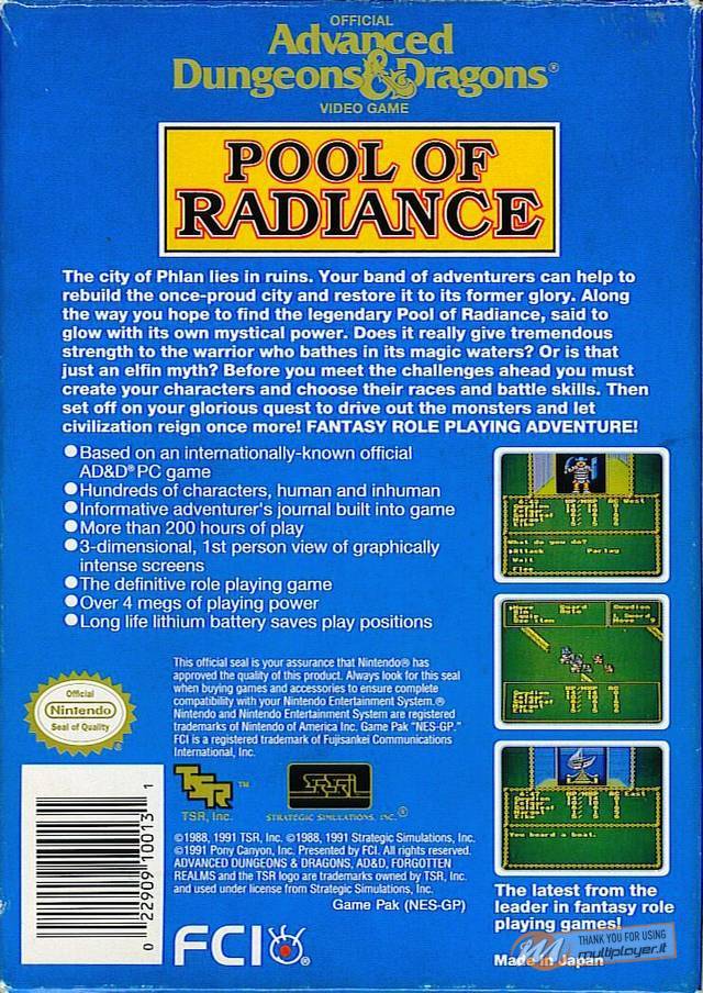 Pool of Radiance