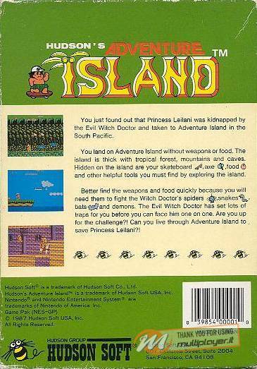 Adventure Island