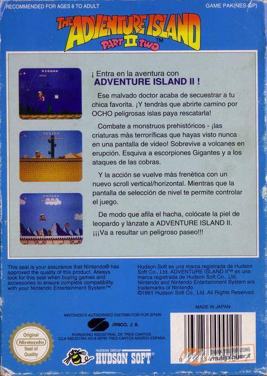 Adventure Island 2